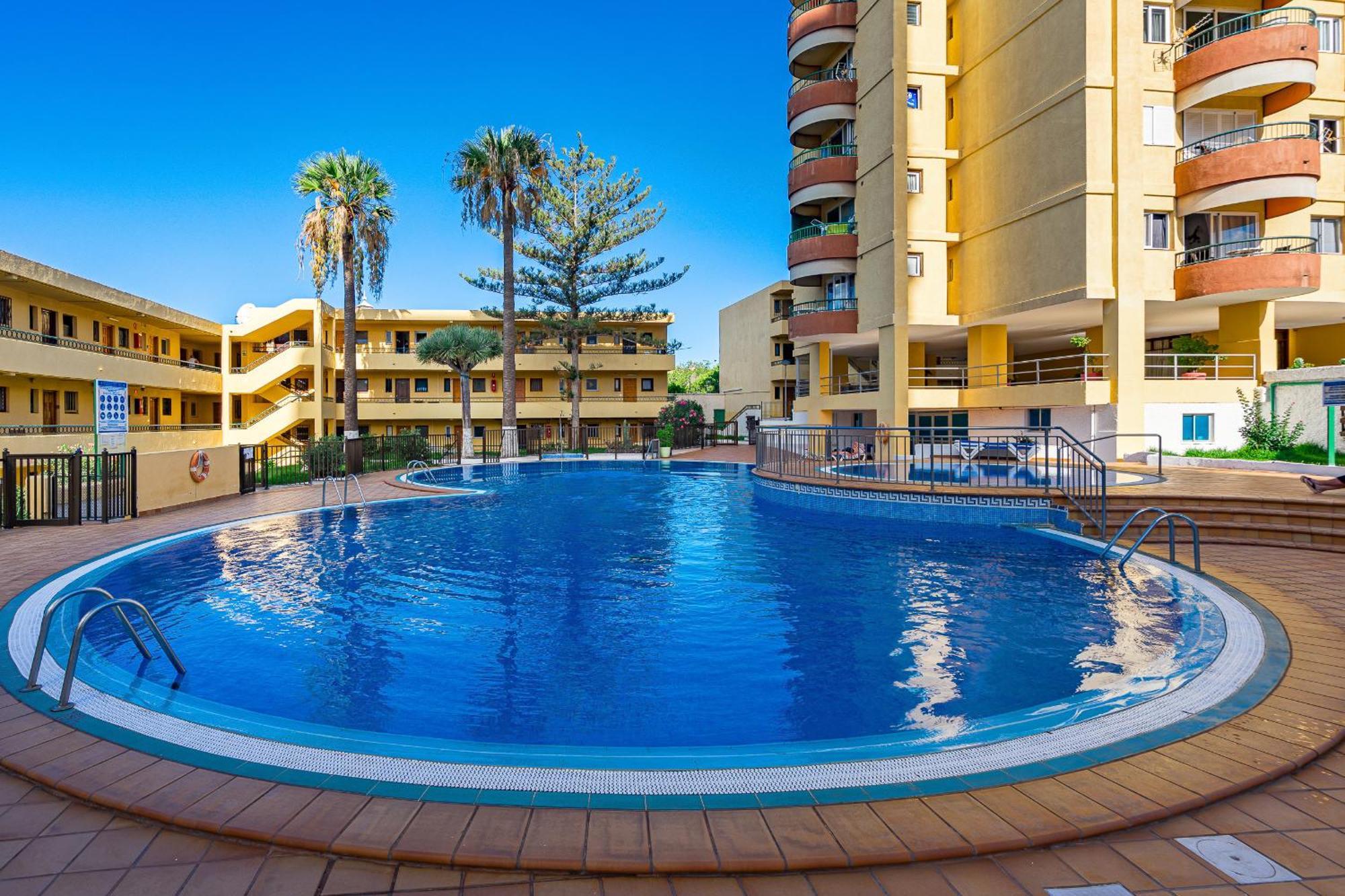 Torres Del Sol 1A013 Playa de las Americas (Tenerife) Exterior foto